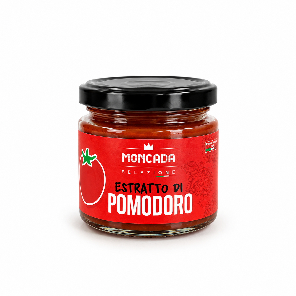 Pomidorų koncentratas „Moncada Selezione Estratto di Pomodoro“, 200 g