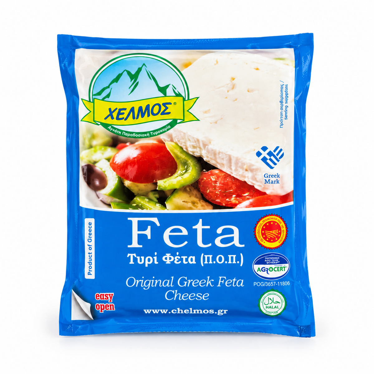 Original Greek Feta P.D.O. sūris, 200g