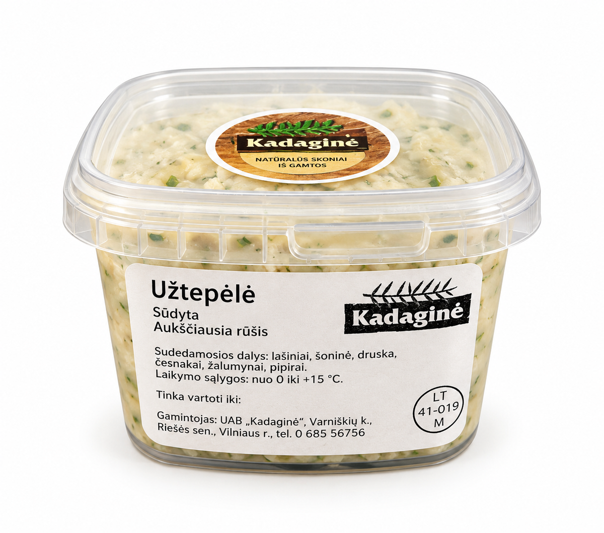 Sūdyta lašinių užtepėlė