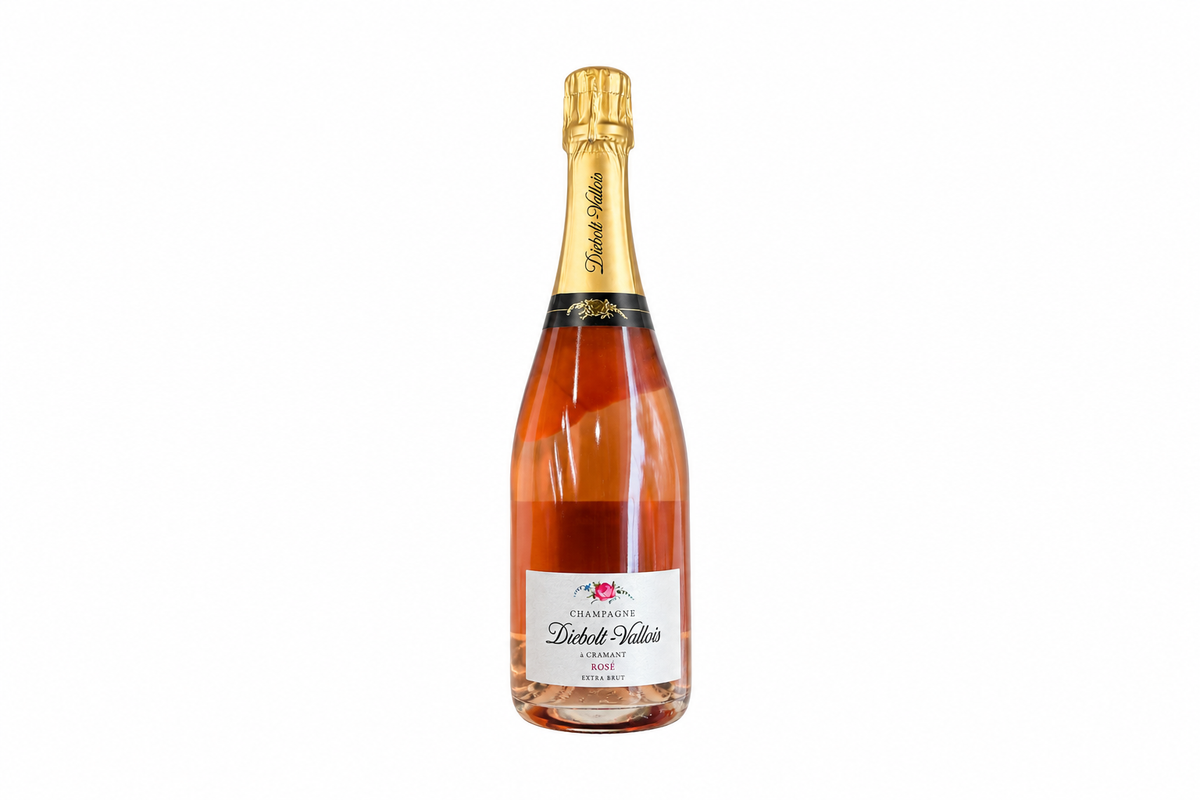 Šampanas Diebolt-Vallois Brut Rosé Extra Brut, 0,75 l