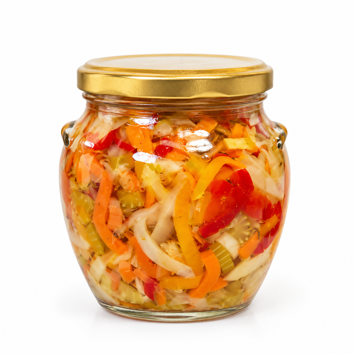 Fermentuotos daržovės – SVEIKUOLIO MIKSAS, 450 g