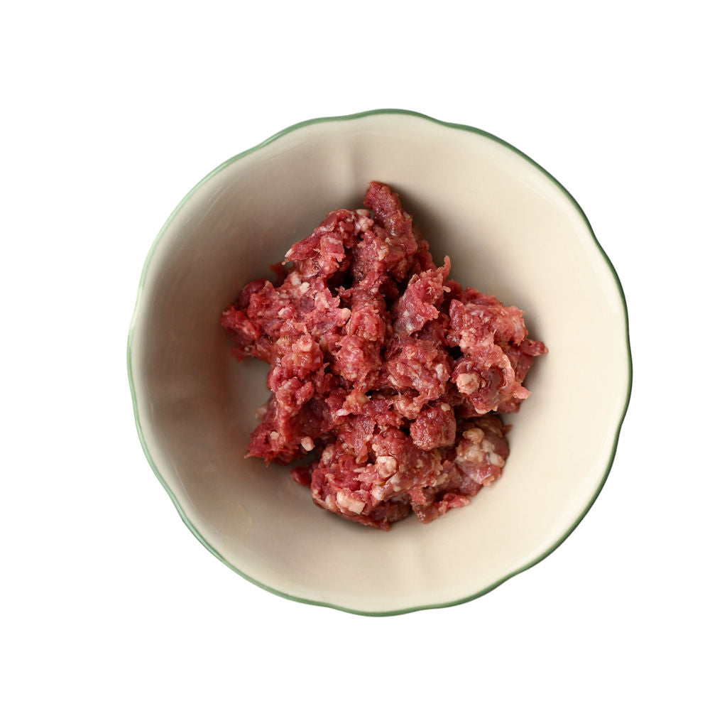 Smulkinta jautiena, ~500g