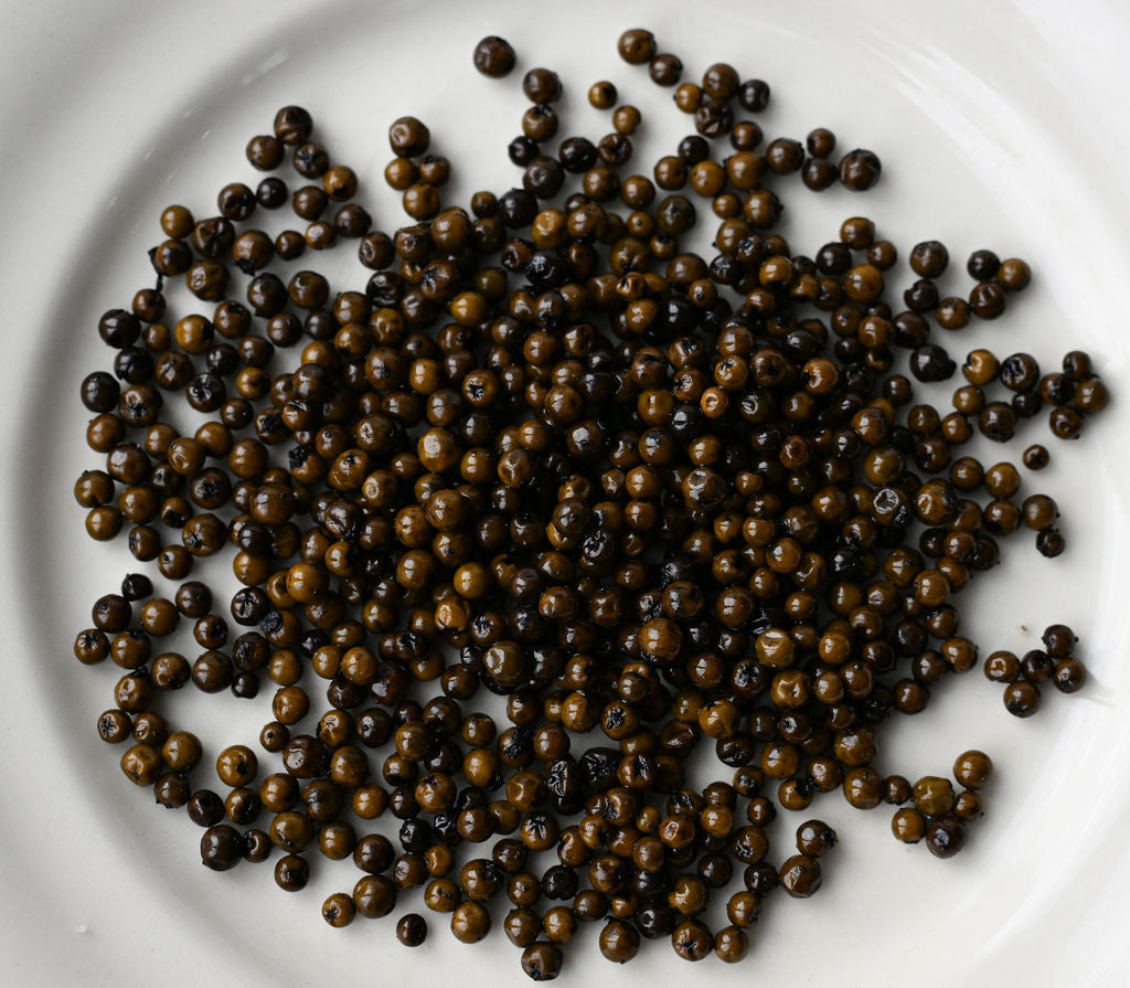 Šviežiai sūdyti žalieji Kampoto pipirai, The Pepper Queen