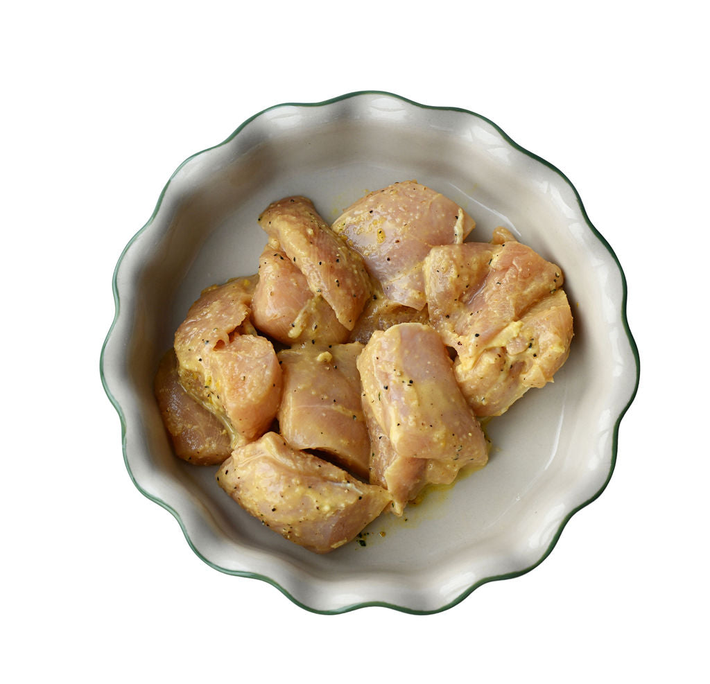 Marinuota vištienos file gabaliukais, ~600g