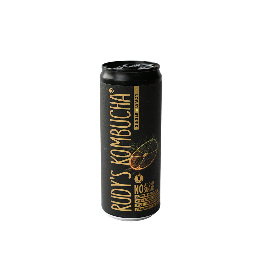 Rudys Kombučia 0.33, Imbieras&Citrina