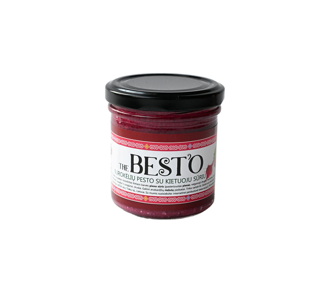 BESTO - burokėlių pesto, NeČia