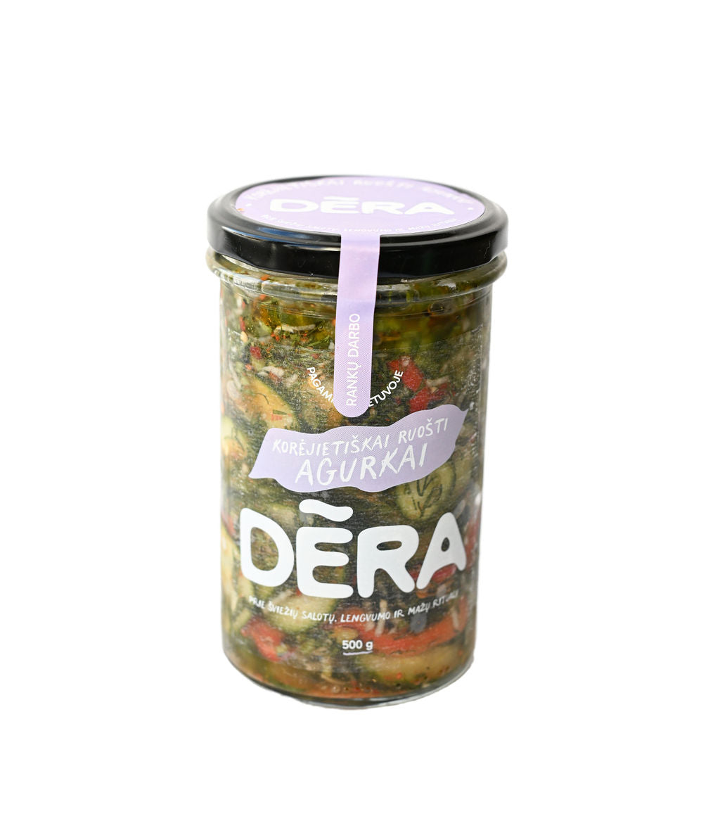 DẼRA korėjietiški agurkai, 500g