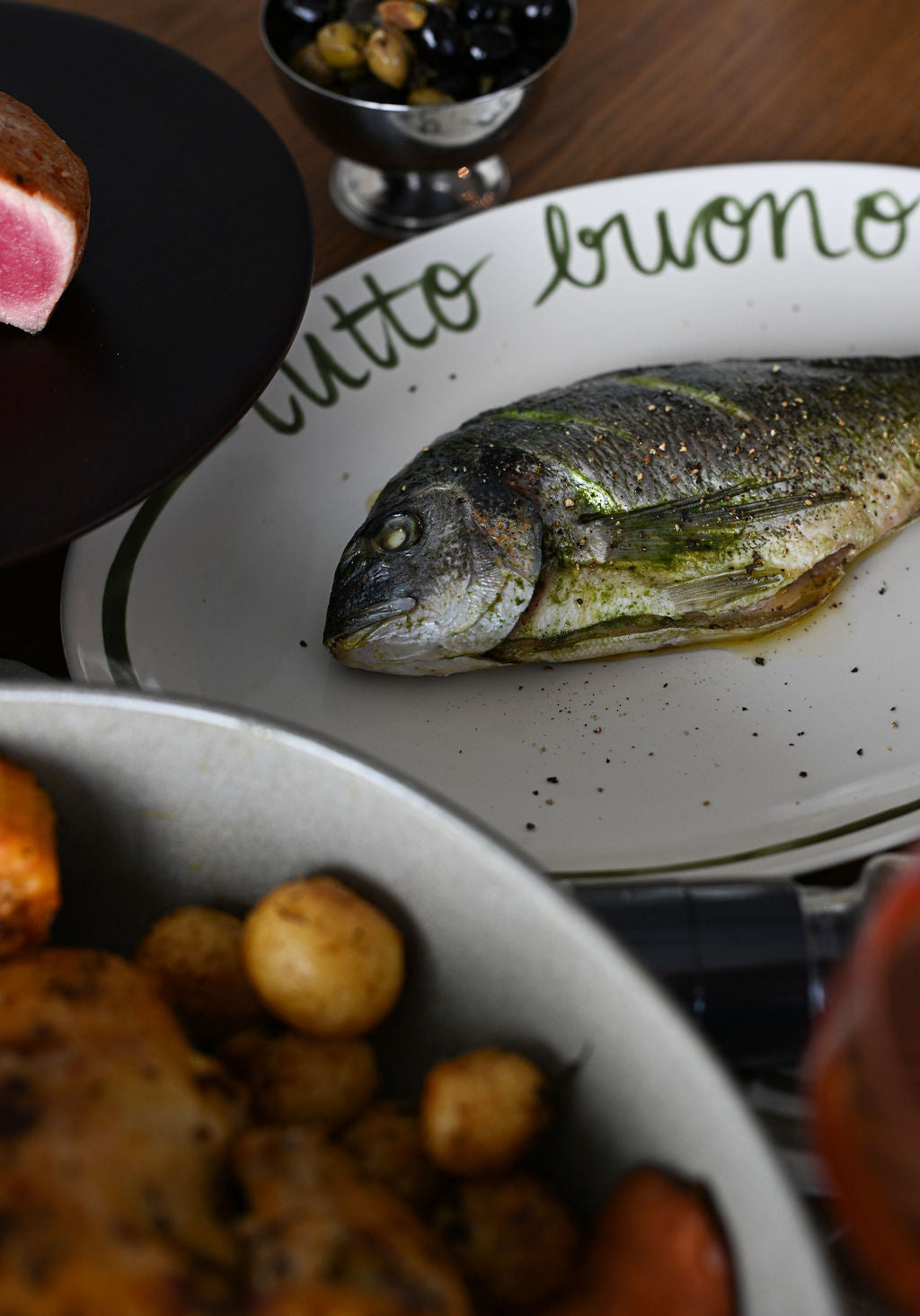 Dorada kepimui, ~320g