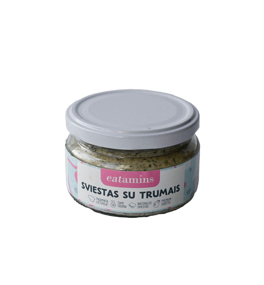 Trumų sviestas, Eatamins