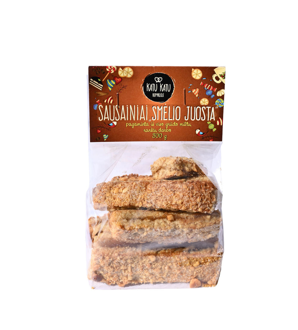 Sausainiai „Smėlio juosta“, 300 g