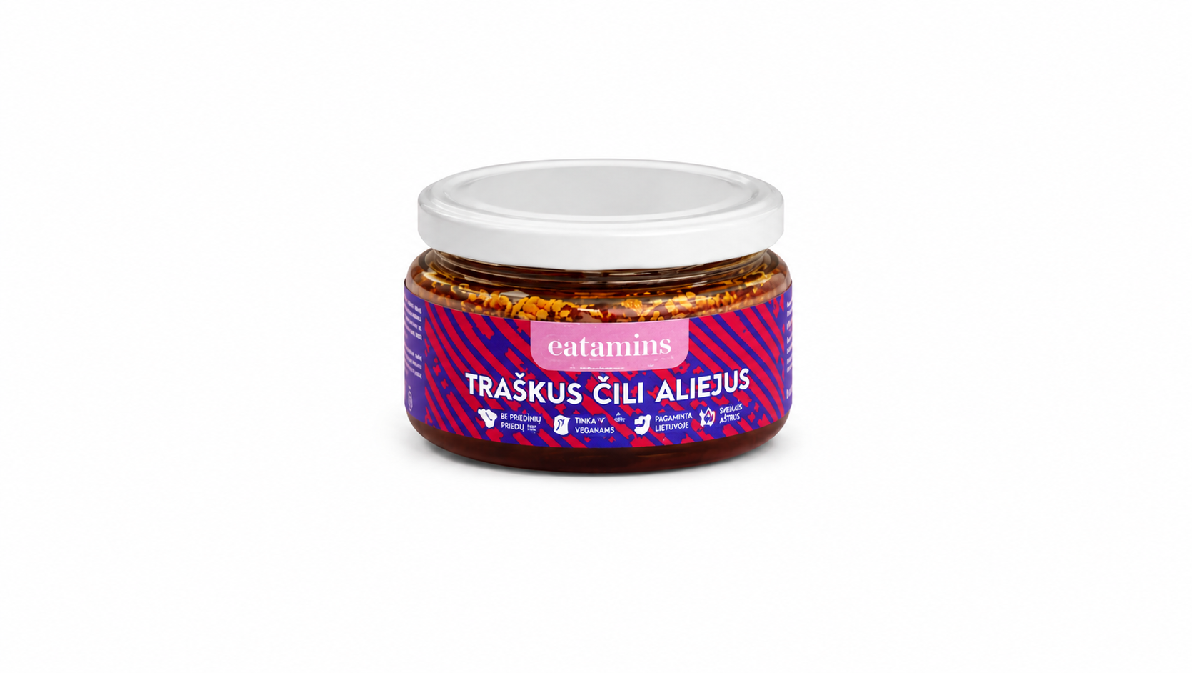 Traškus čili aliejus, 160g