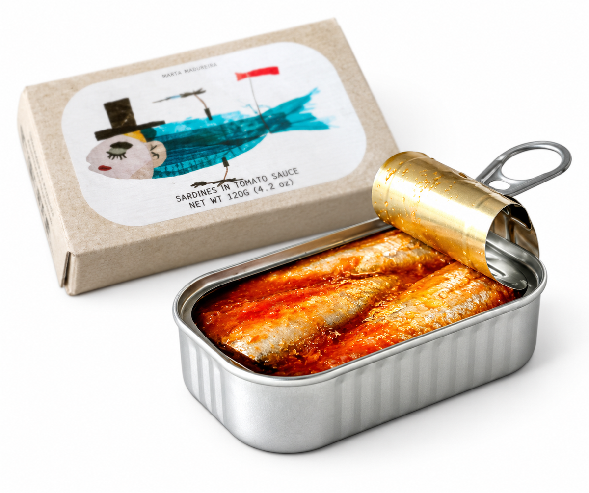 José Gourmet sardinės pomidorų padaže, 120 g