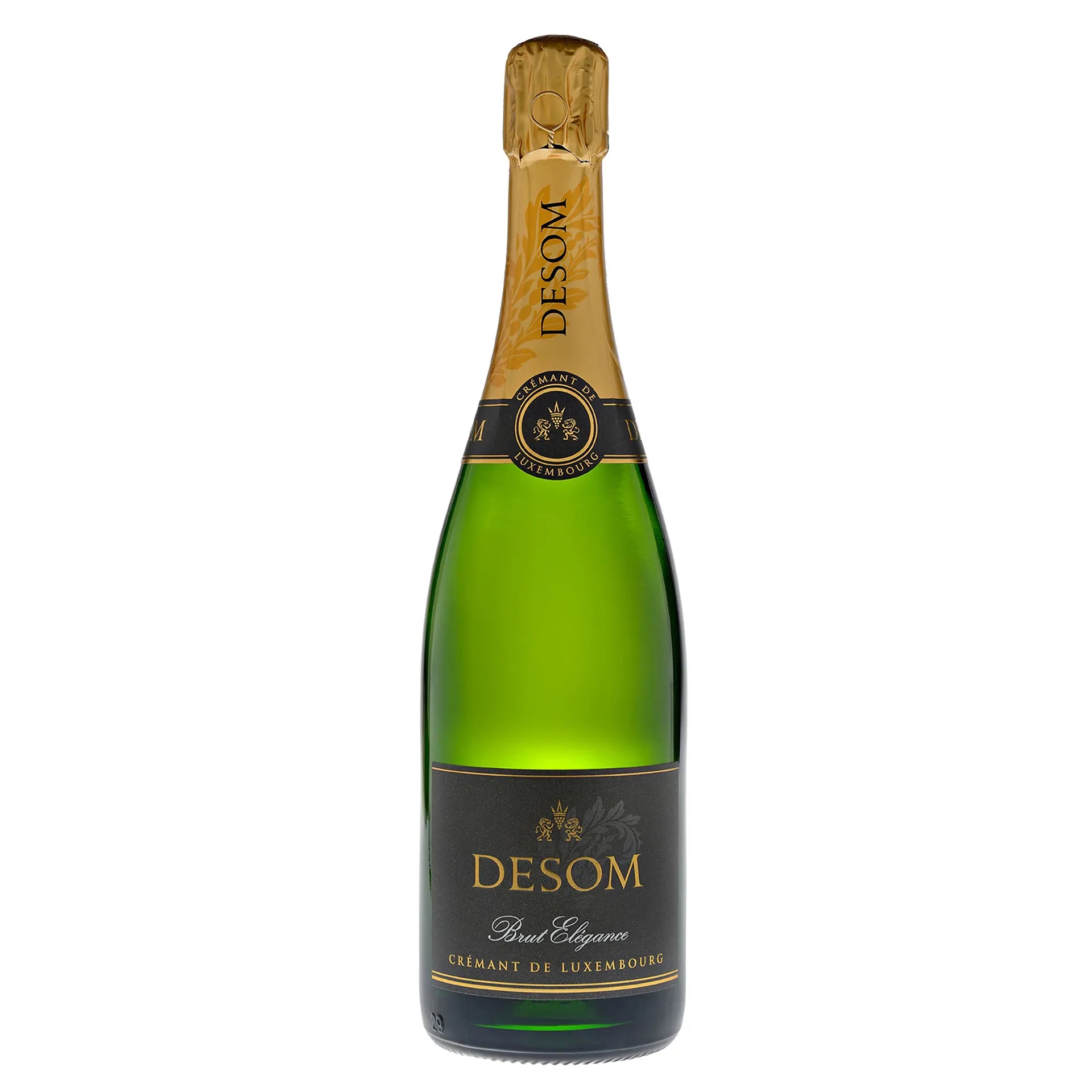 DESOM Brut Elegance Crémant de Luxembourg, 0,75 l