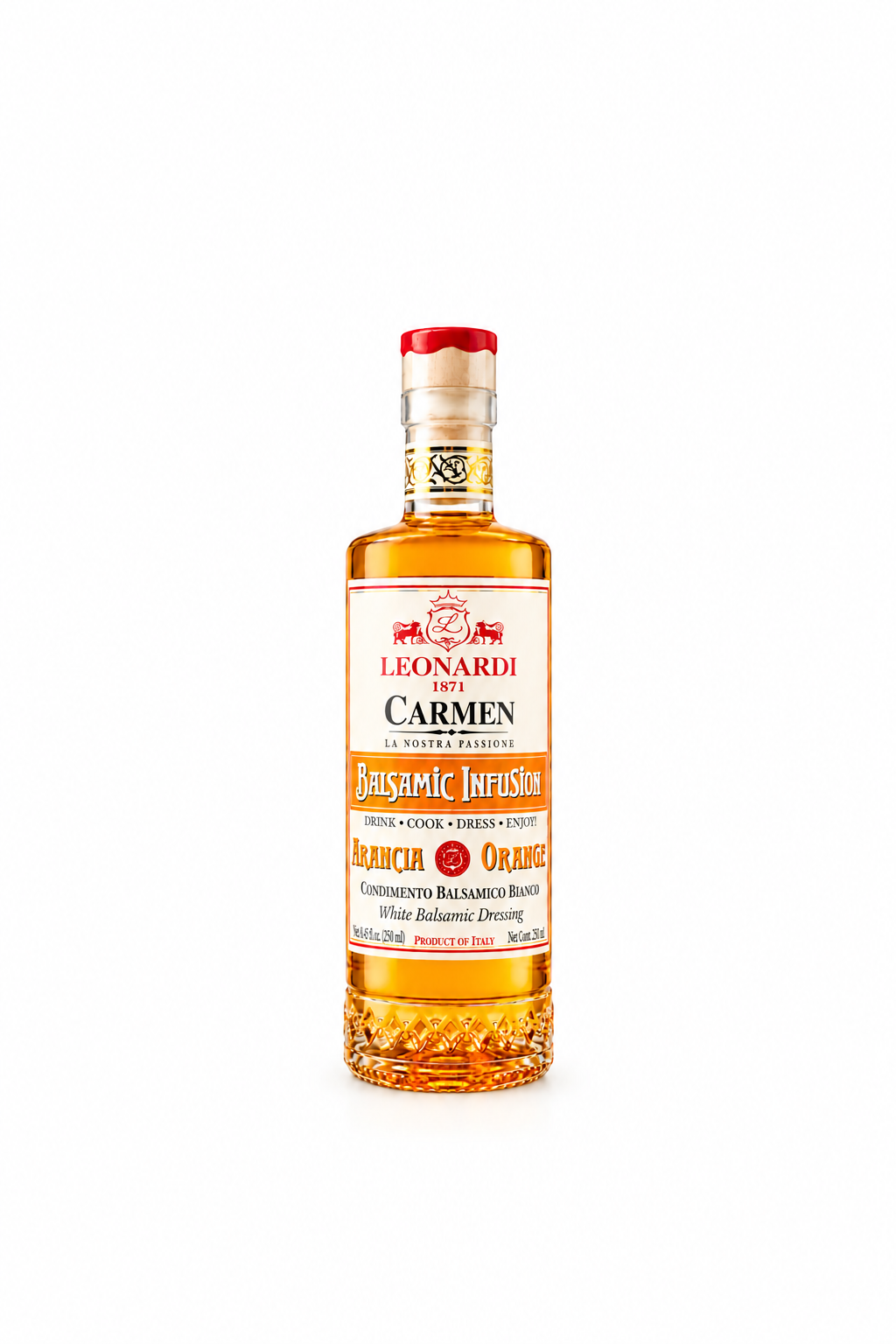 Baltasis balzaminio acto užpilas su apelsinais, 250 ml