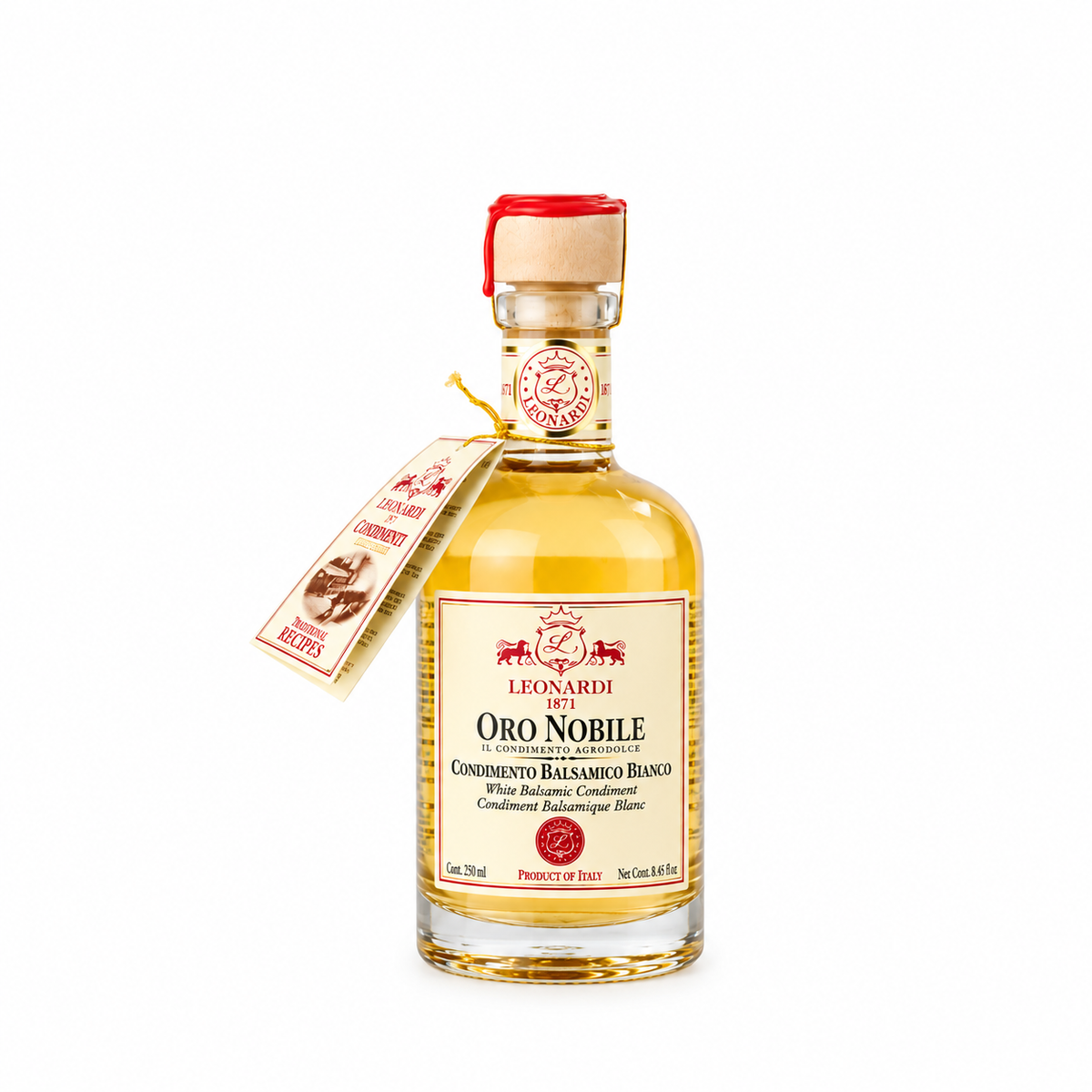 Balzaminis actas ORO NOBILE, Leonardi