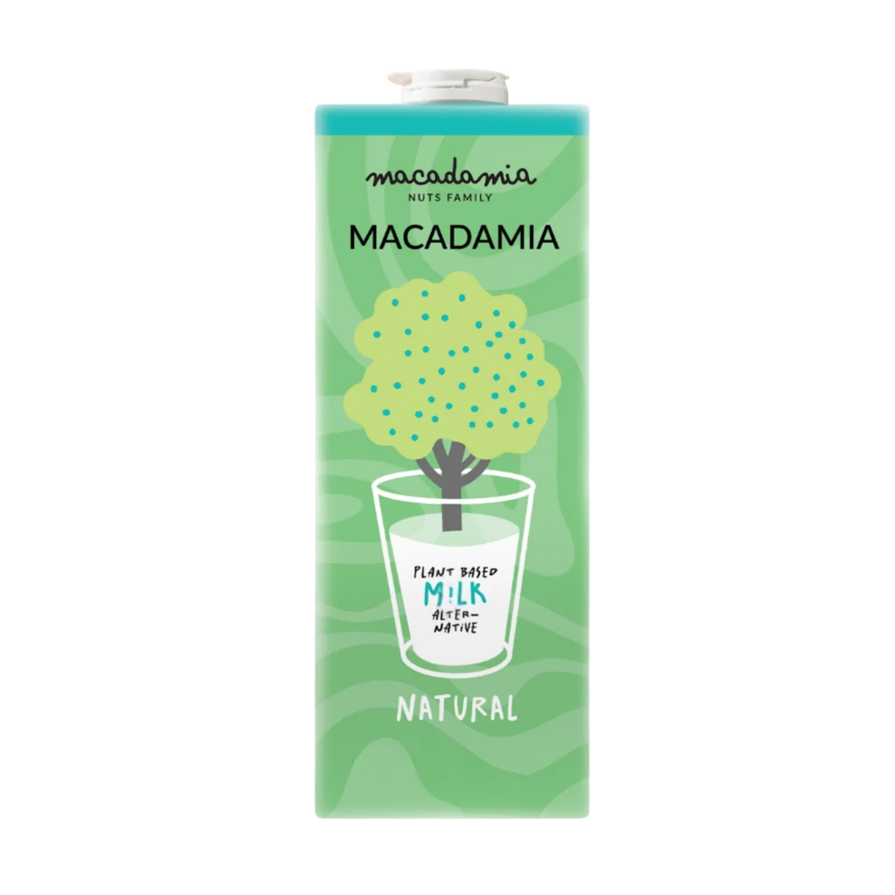 Makadamijų riešutų gėrimas NATURAL, 1 l