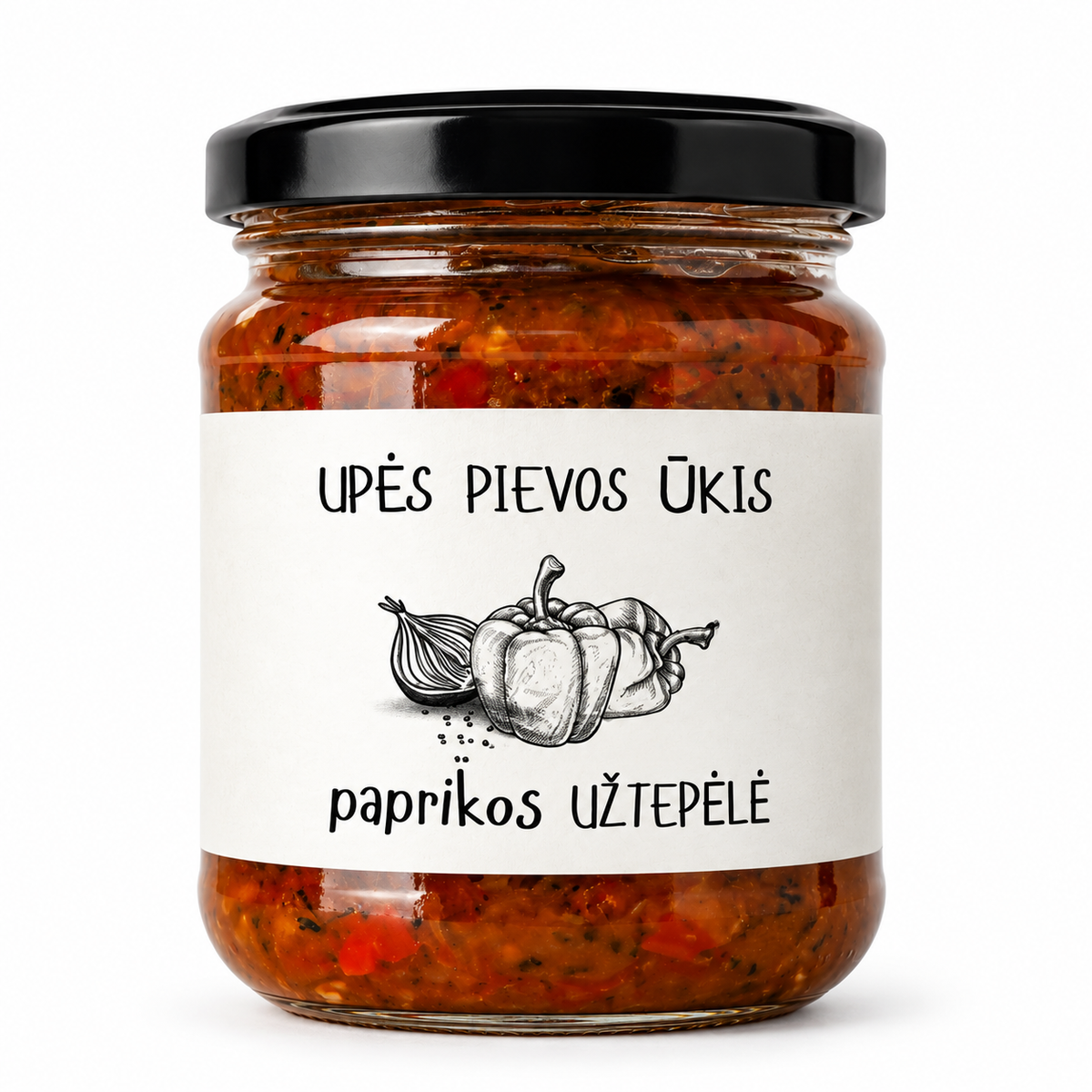 Paprikos užtepėlė, 200 g