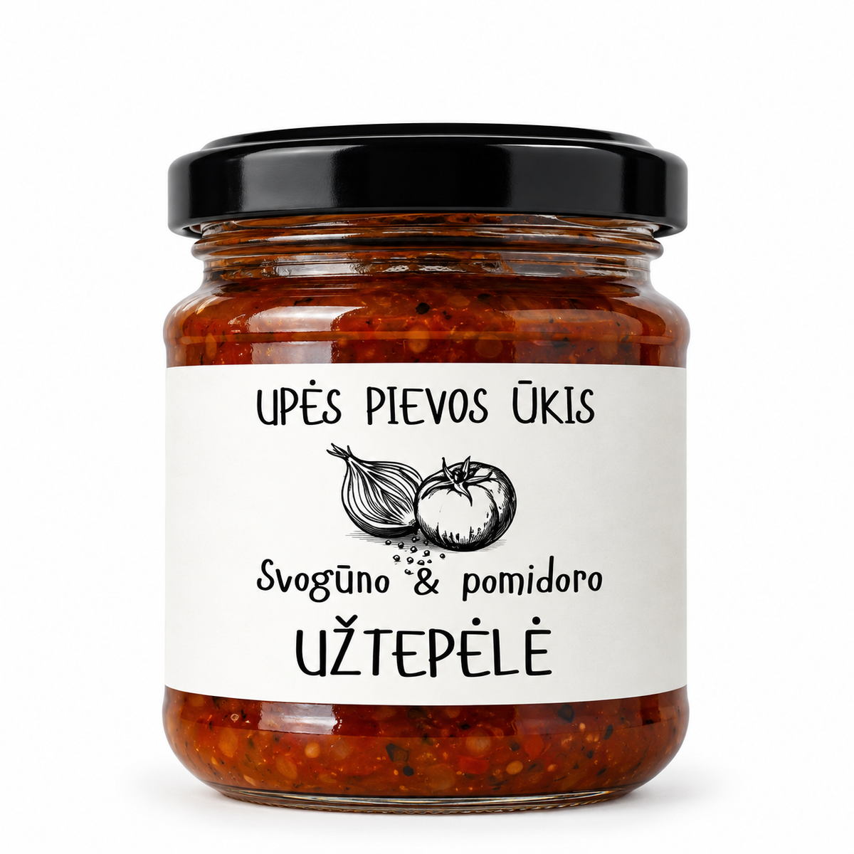 Svogūno ir pomidoro užtepėlė, 200 g