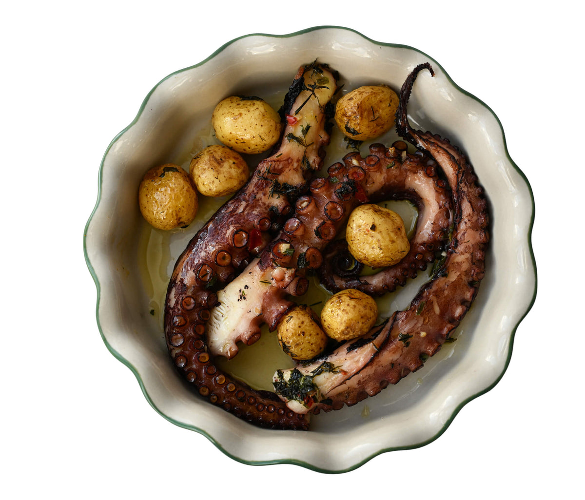 Aštuonkojo kojos, ~250 g