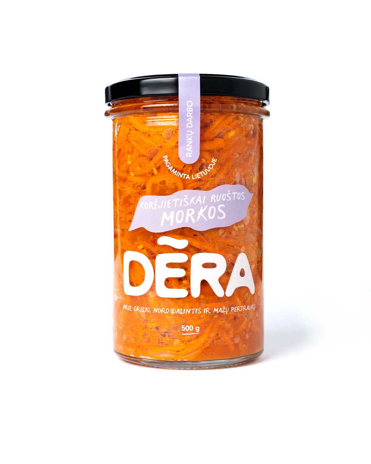 DẼRA korėjietiškai ruoštos morkos, 500 g