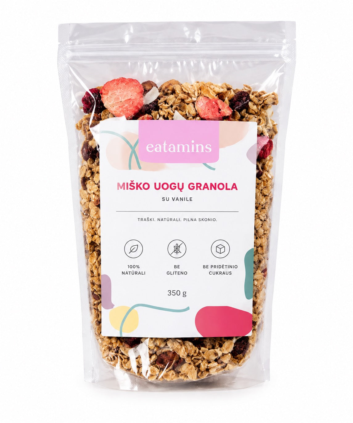 Miško uogų granola – Eatamins