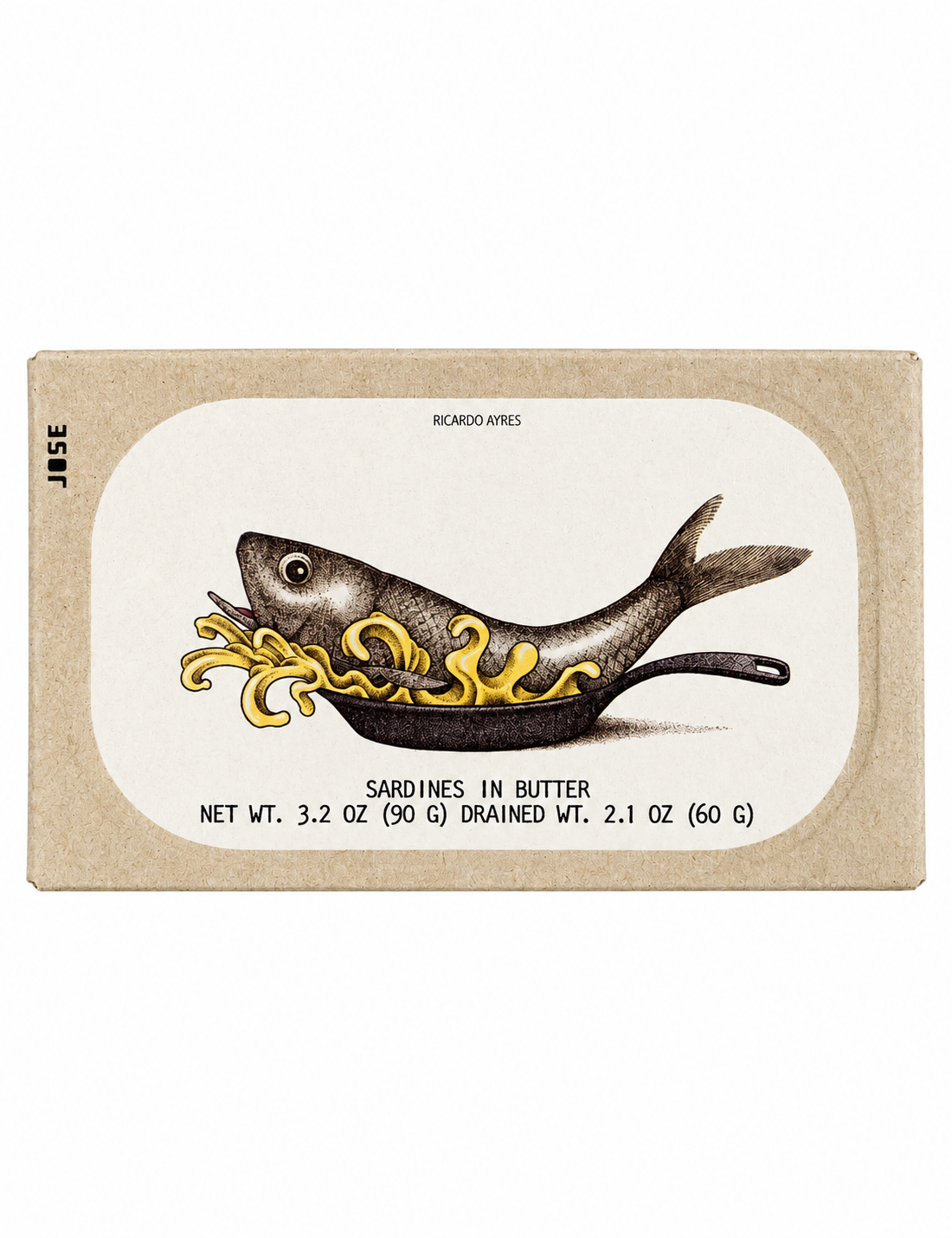 José Gourmet sardinės Azorų svieste, 90 g