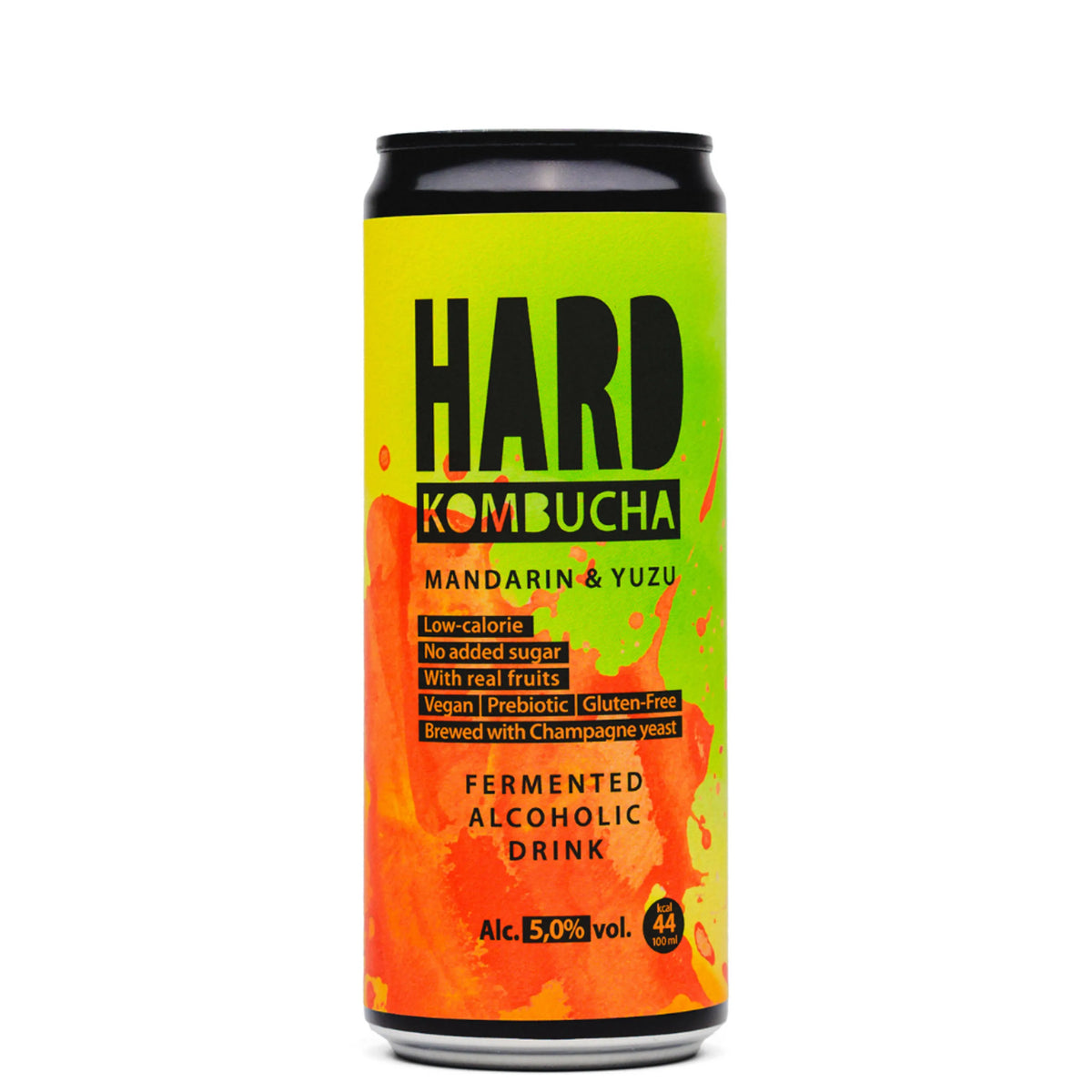 Rudys Kombučia 0.33, Yuzu 5%