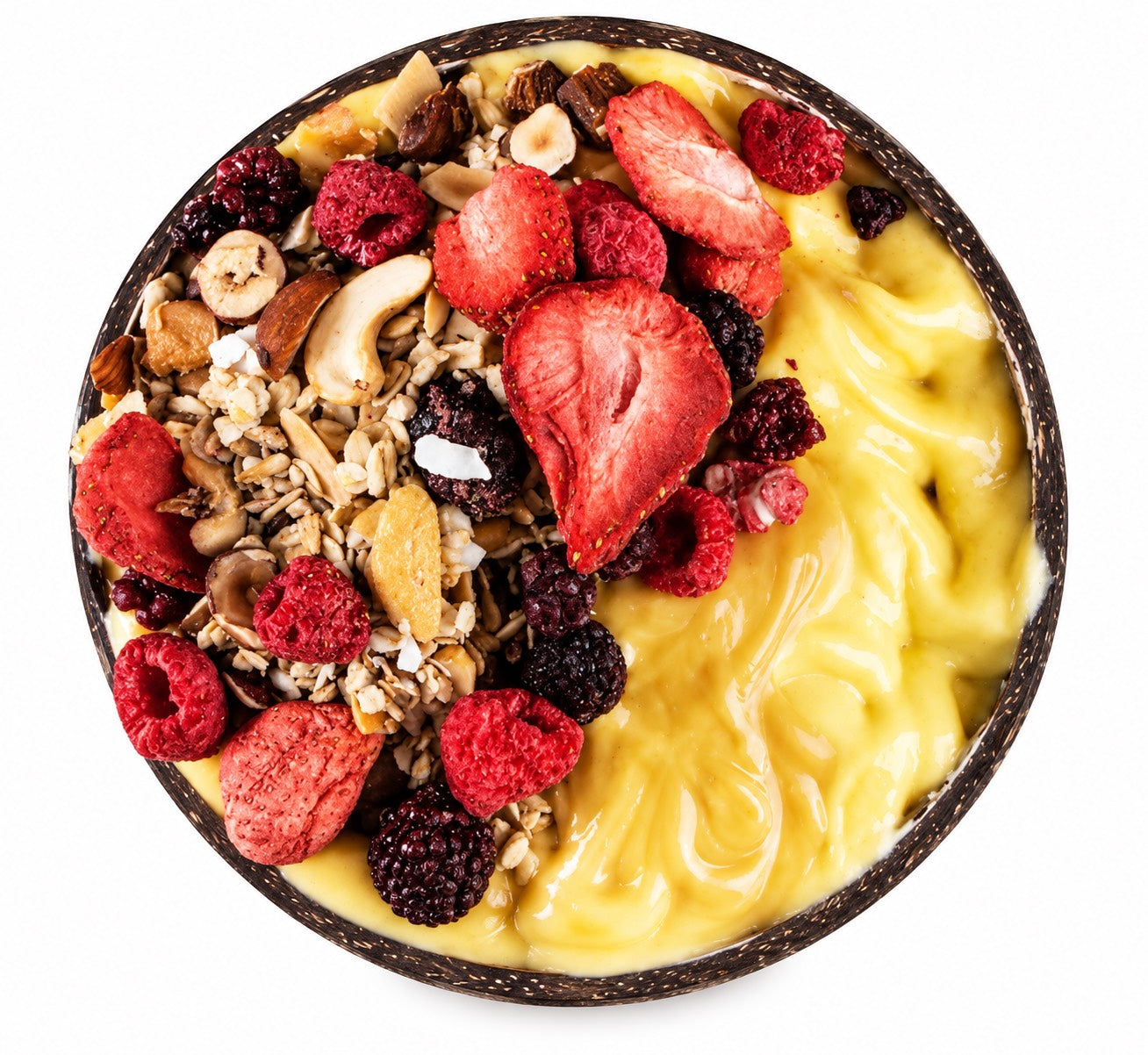 Miško uogų granola – Eatamins