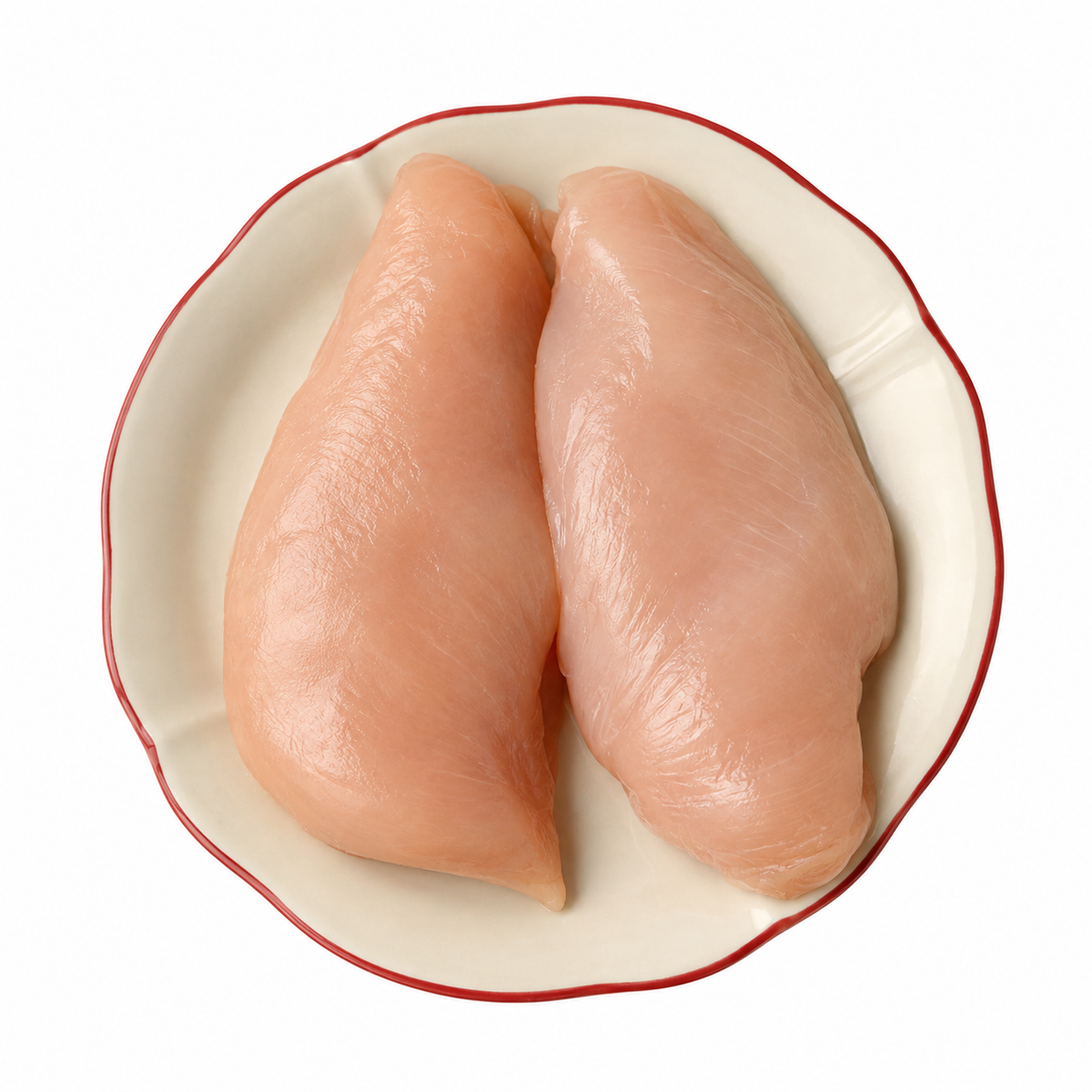 Šviežia vištienos krūtinėlė, ~600g