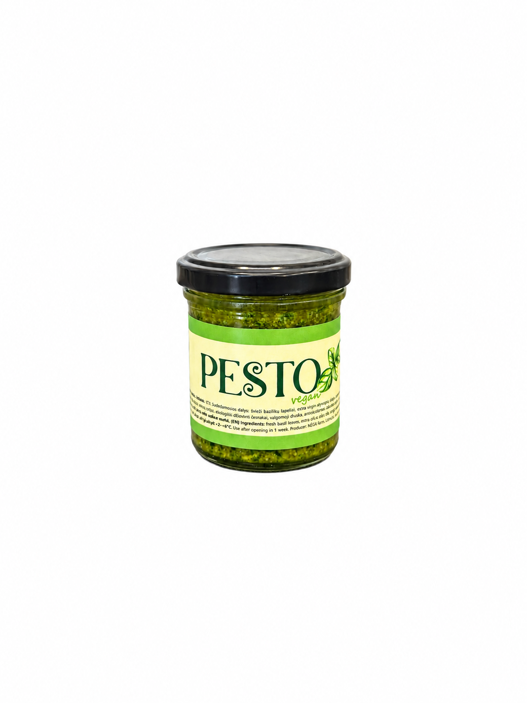 Veganiškas Pesto, NeČia ūkis