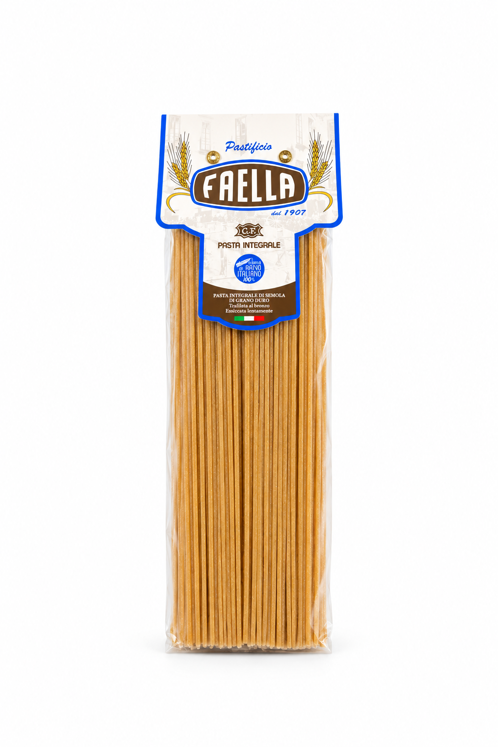 Spaghetti Integrali pilno grūdo makaronai, 500 g
