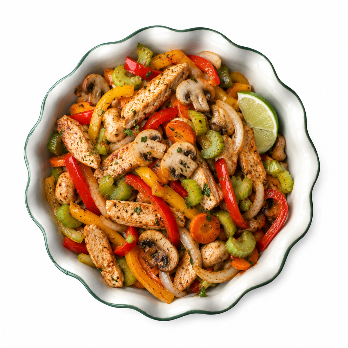 Vištienos FAJITA, ~850g