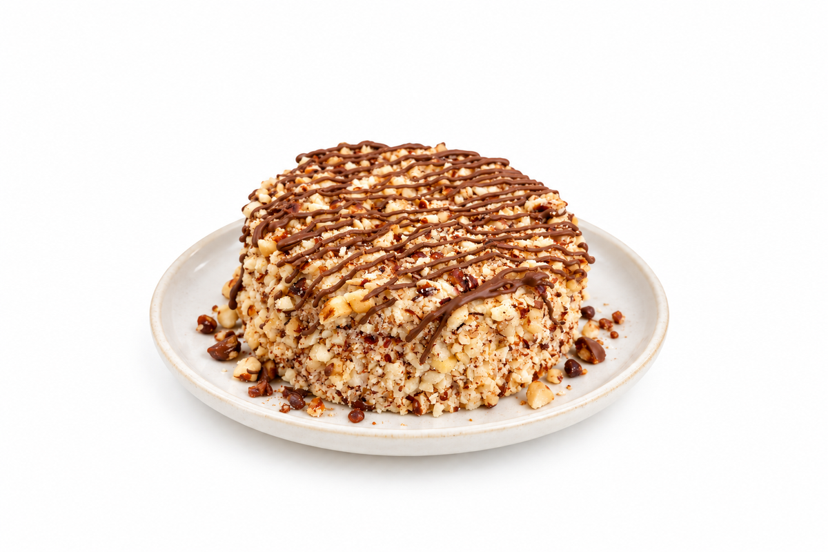 Desertinis sūrelis su riešutais, 250 g