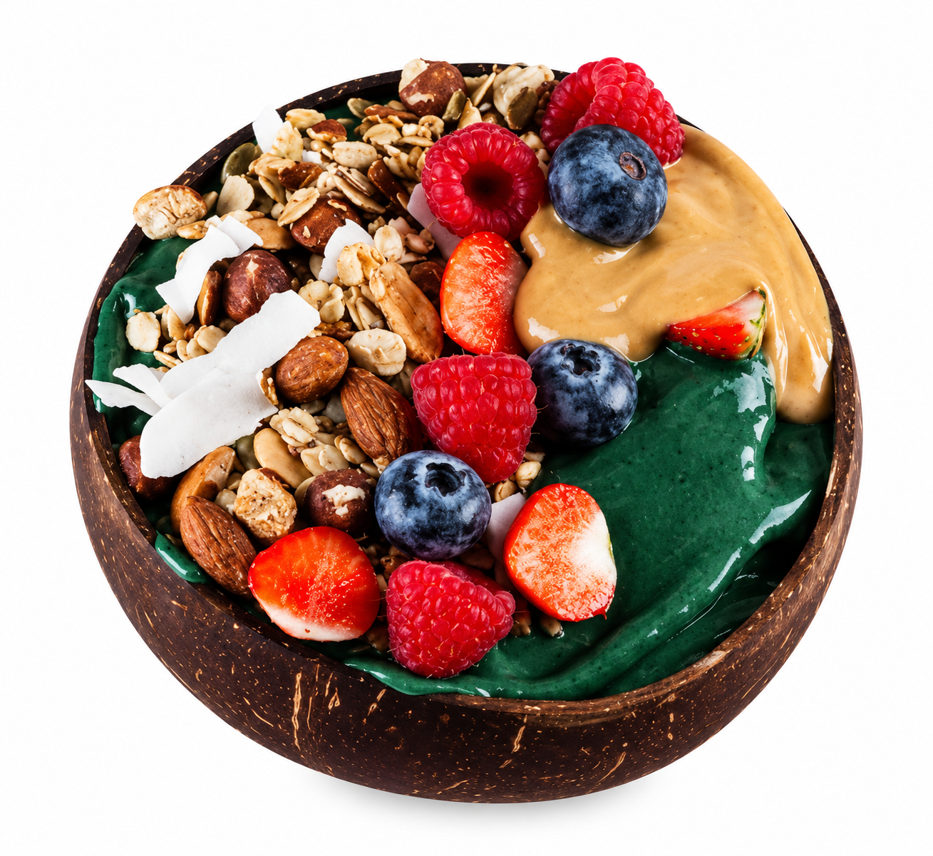 Riešutų granola – Eatamins