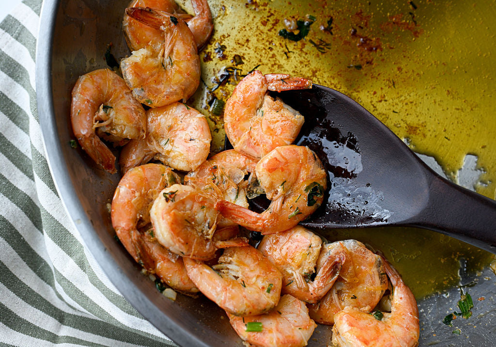 Karališkos krevetės, ~350g