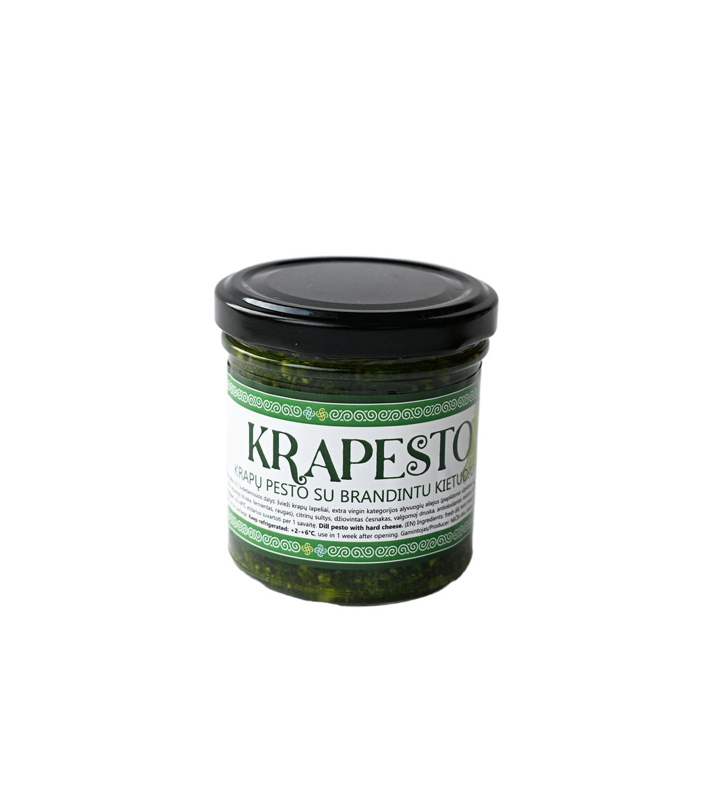 Krapų Pesto - Krapesto, NeČia