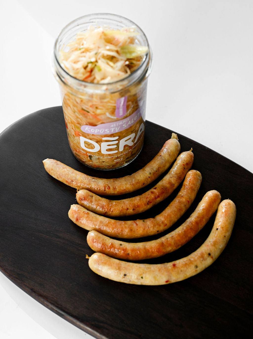 DẼRA aštrios kopūstų salotos, 500 g