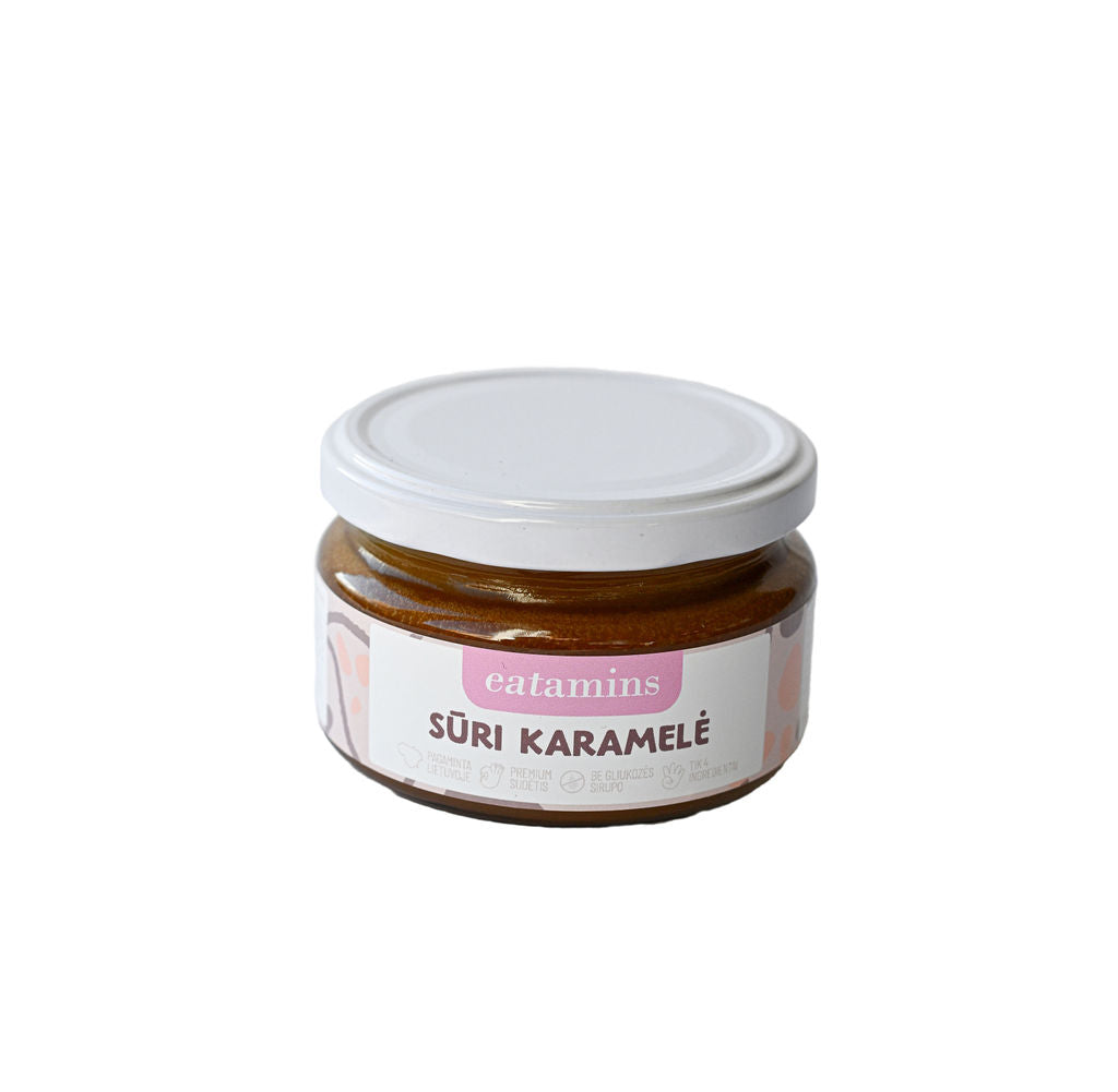 Sūri karamelė, Eatamins