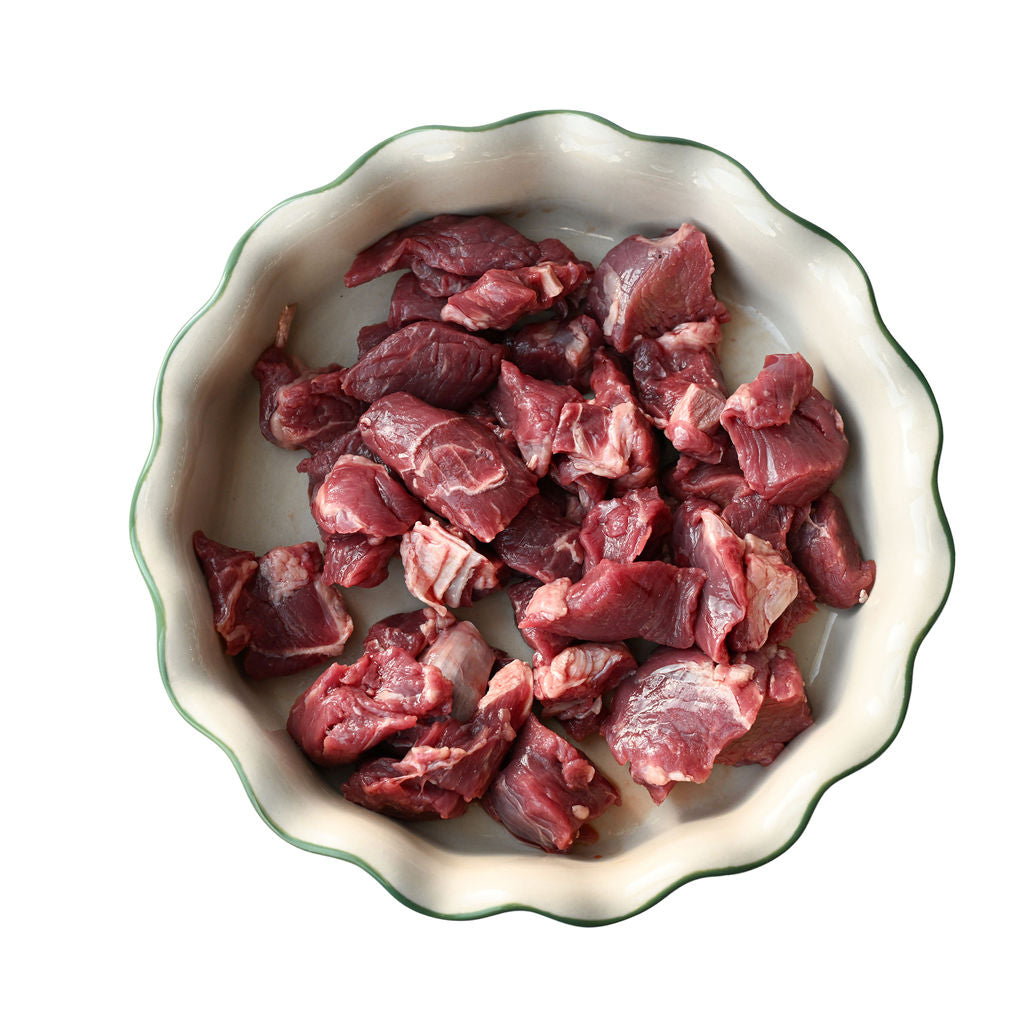 Ekologiška jautiena troškinimui, ~550g