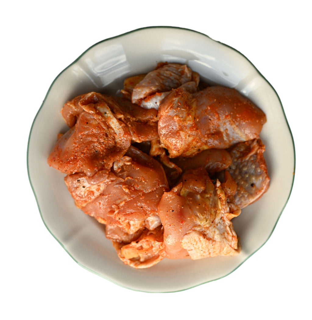 Vištienos kumpelių šašlykas, ~600g