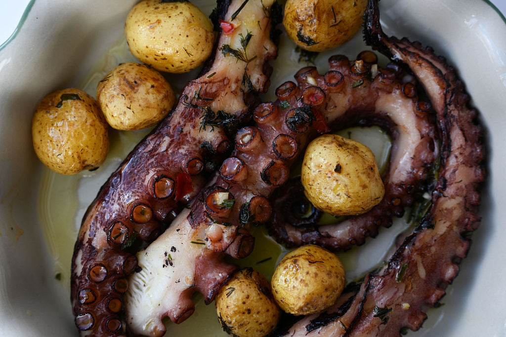 Aštuonkojo kojos, ~250 g