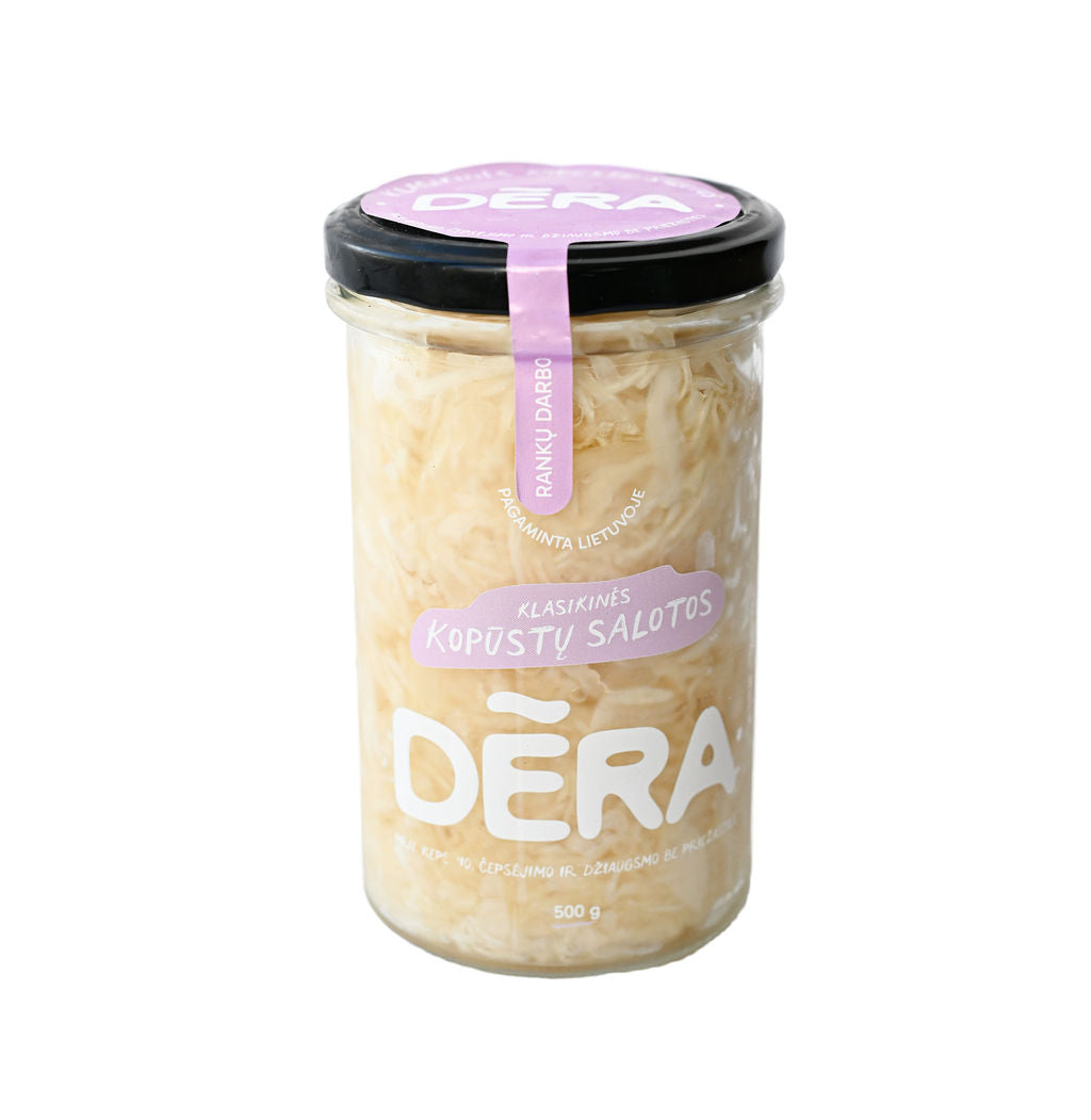 DẼRA klasikinės kopūstų salotos, 500g