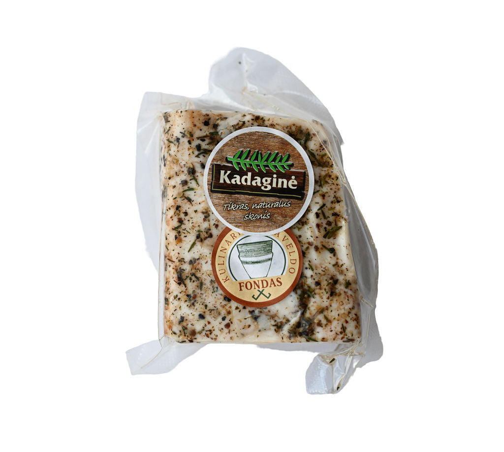 Lašiniai balti – sūdyti ~250g, Kadaginė