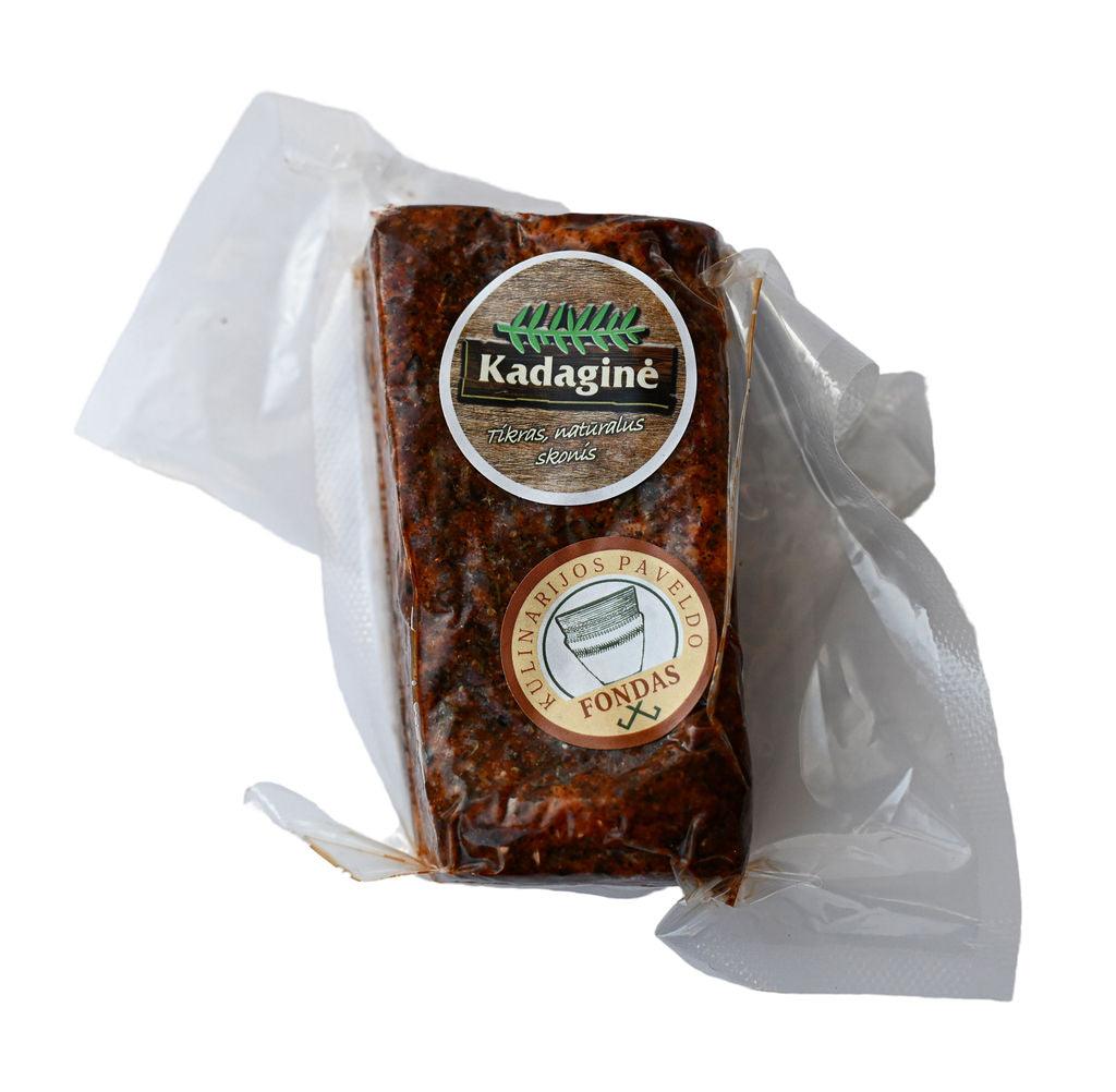 Lašiniai vengriški aštrūs – sūdyti ~250g, Kadaginė