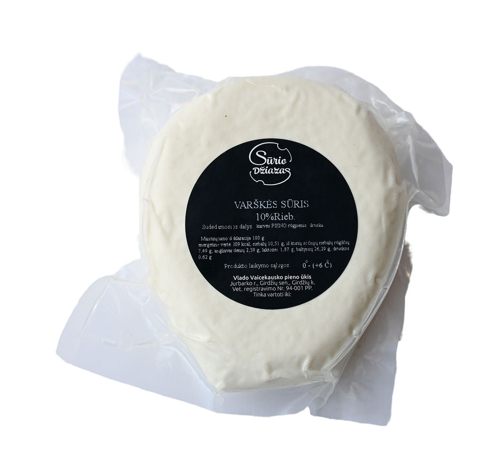 Varškės sūris ~300g, Sūrio džiazas