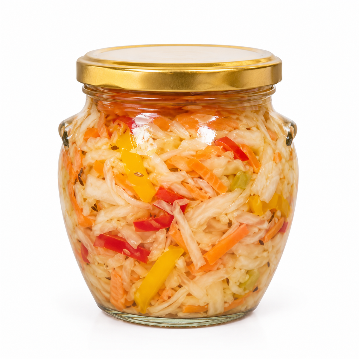 Fermentuotos SALOTOS SU SPANGUOLĖMIS, 450 g