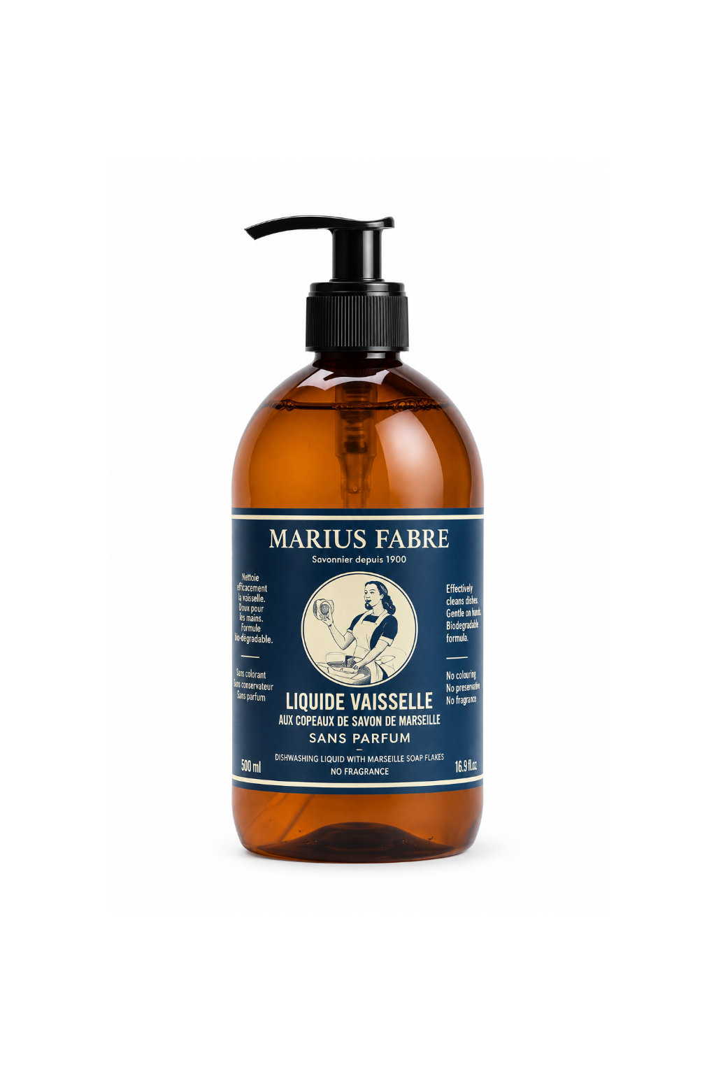 Marselio muilo drožlių indų ploviklis 500 ml