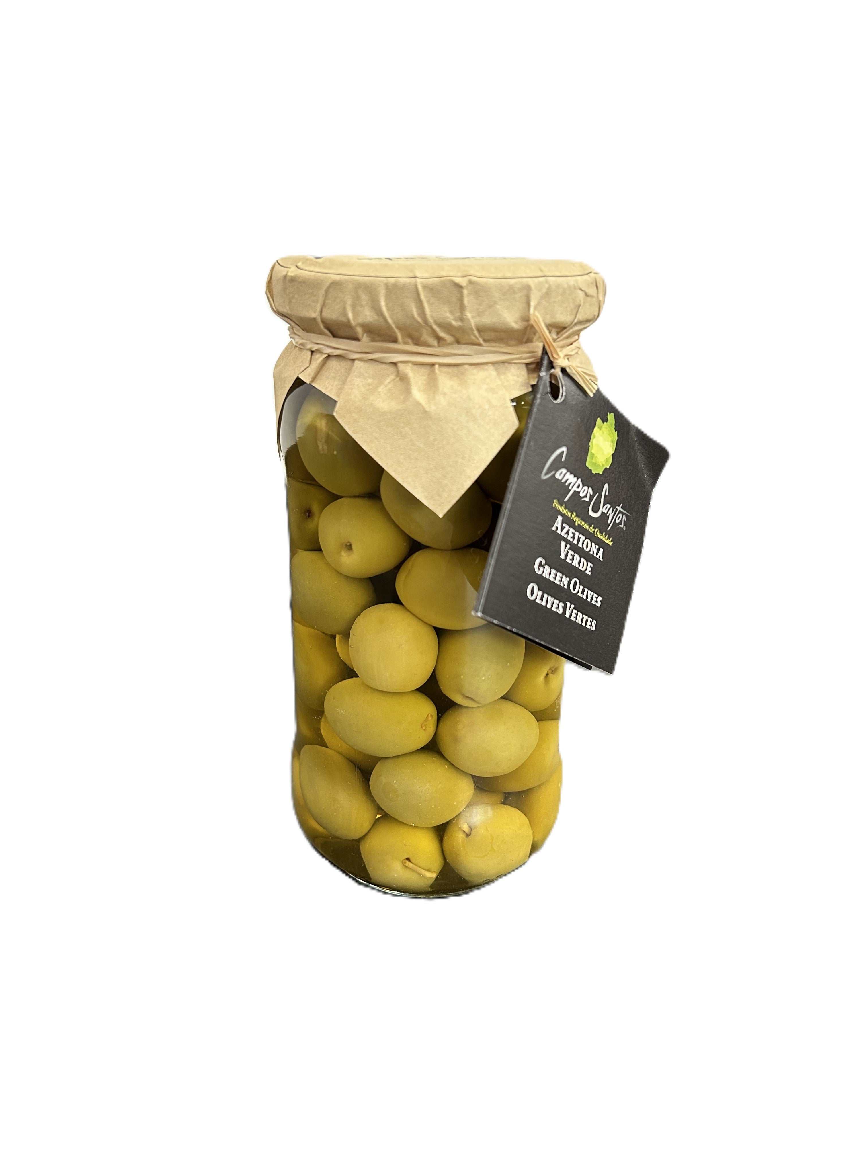 „Campos Santos“ žaliosios alyvuogės, 360g