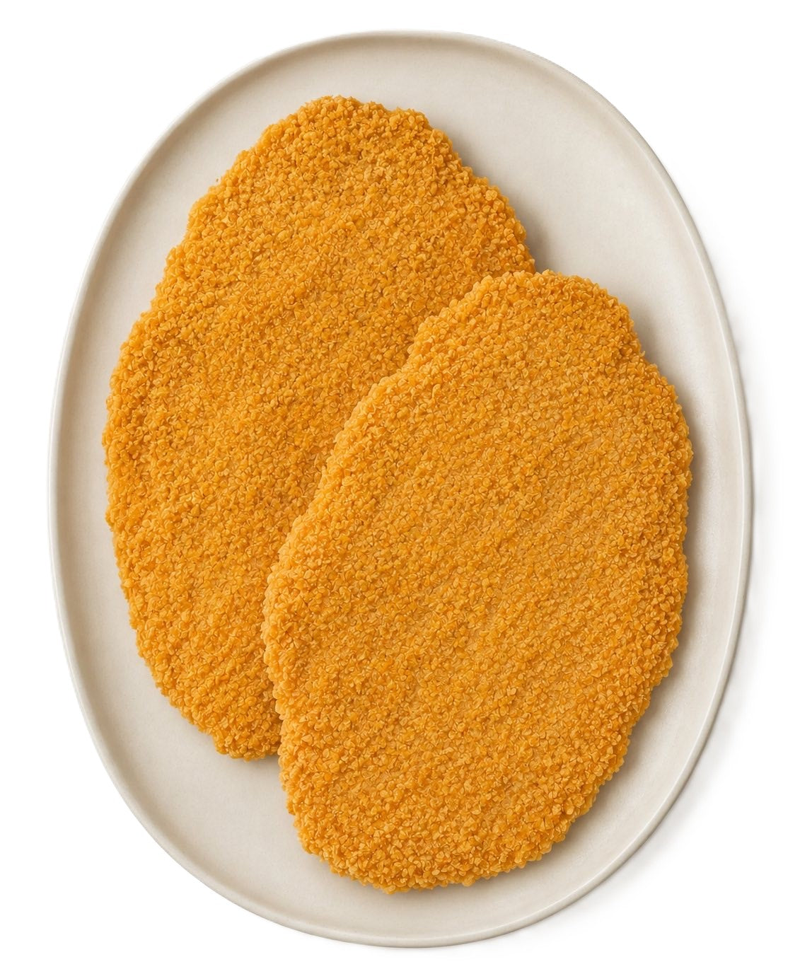 Vokiškas šnicelis džiūvėsėliuose, ~300g
