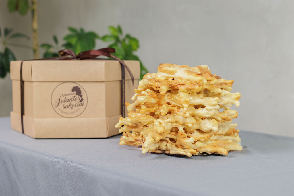 Tradicinis šakotis ~800g (11cm aukščio)